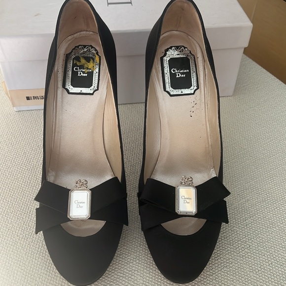 Dior satin anniversary sandal worn only once - Picture 2 of 6